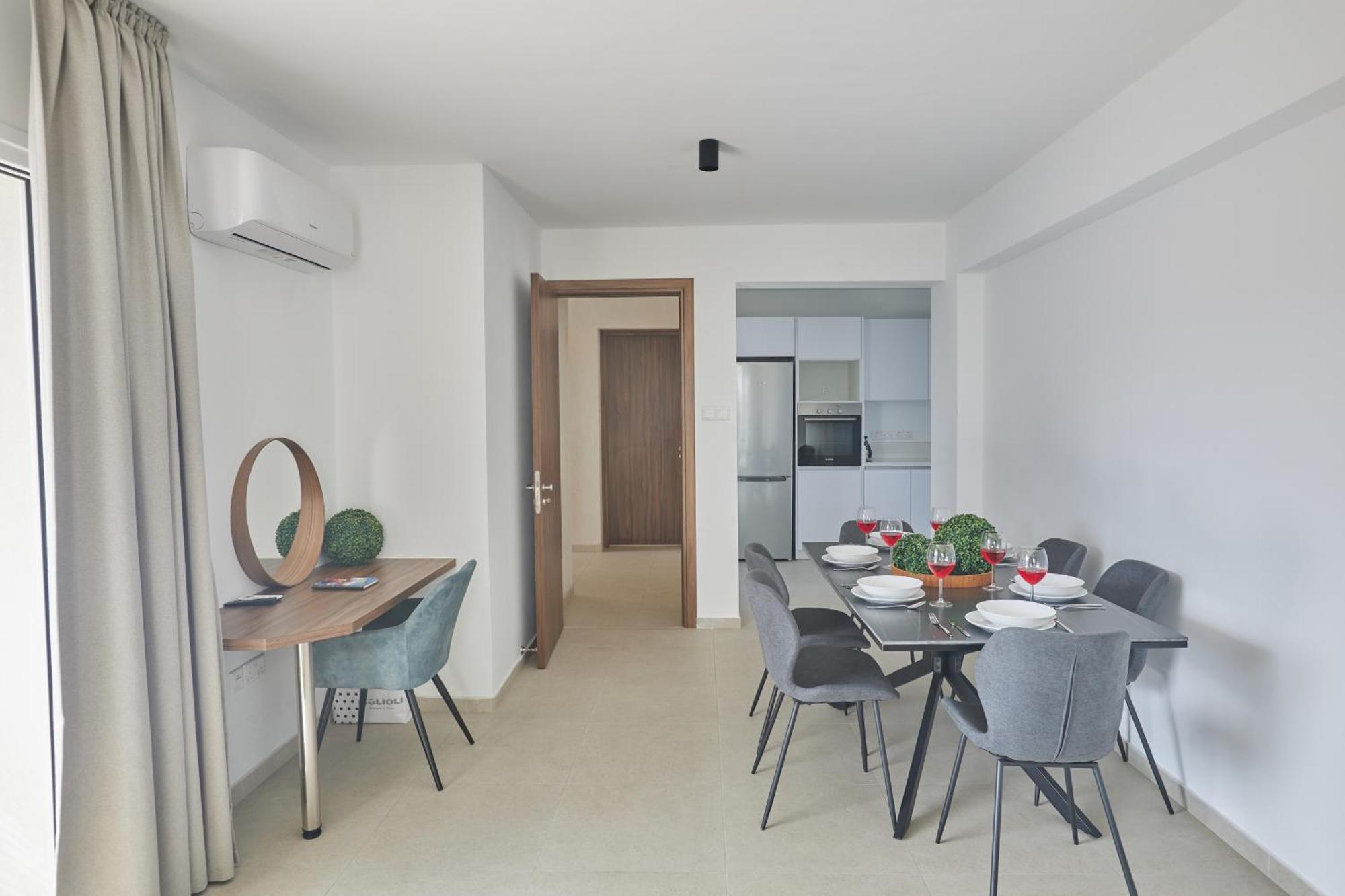 פאראלימני Eva Residences- Kapparis מראה חיצוני תמונה