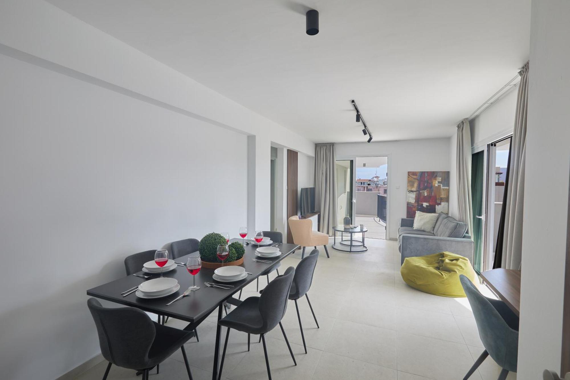 פאראלימני Eva Residences- Kapparis מראה חיצוני תמונה