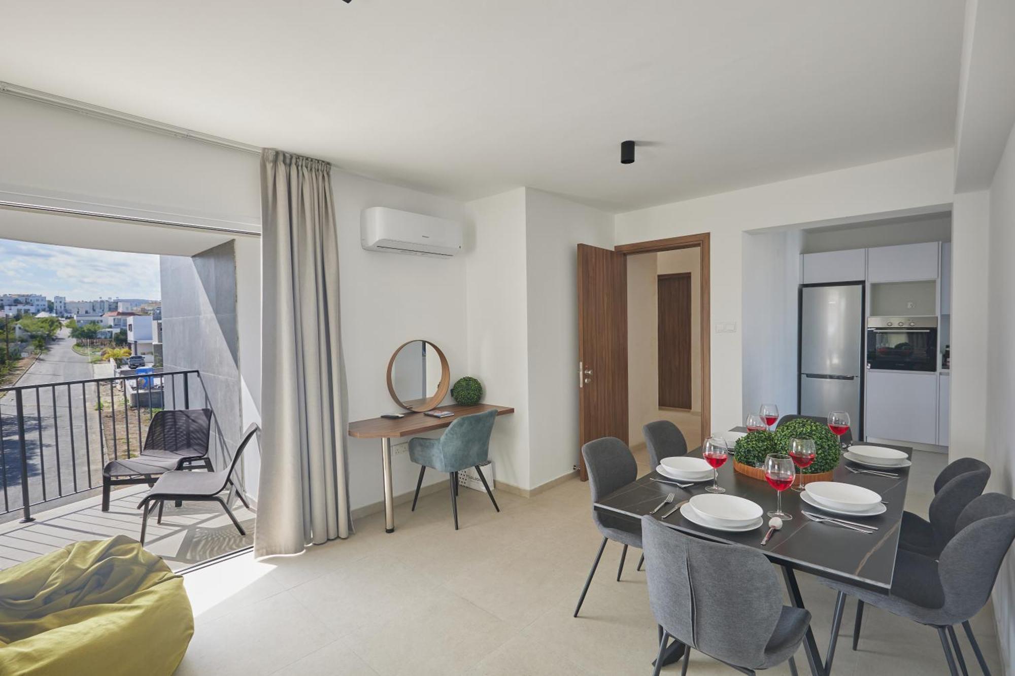 פאראלימני Eva Residences- Kapparis מראה חיצוני תמונה