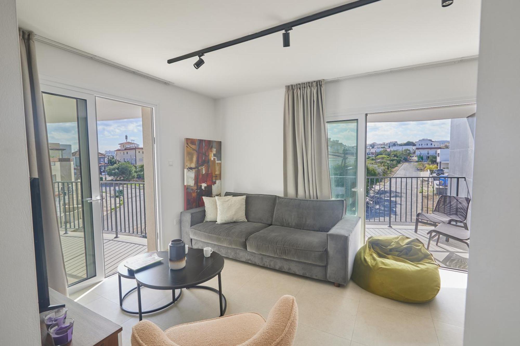 פאראלימני Eva Residences- Kapparis מראה חיצוני תמונה