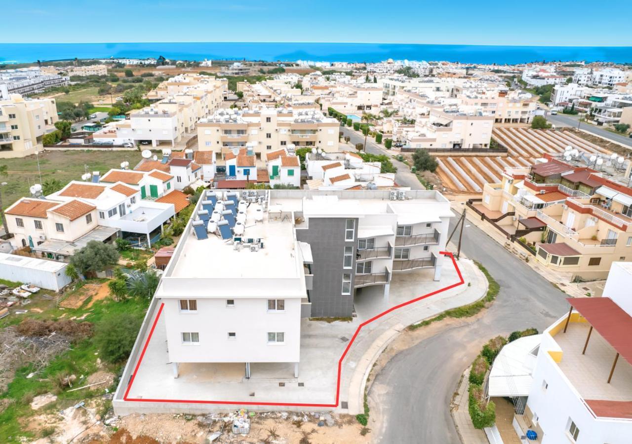 פאראלימני Eva Residences- Kapparis מראה חיצוני תמונה